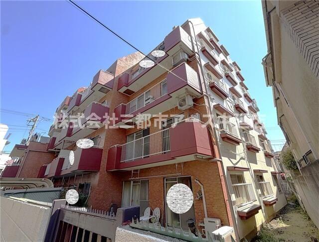 建物外観　貸マンション 品川区西大井５丁目