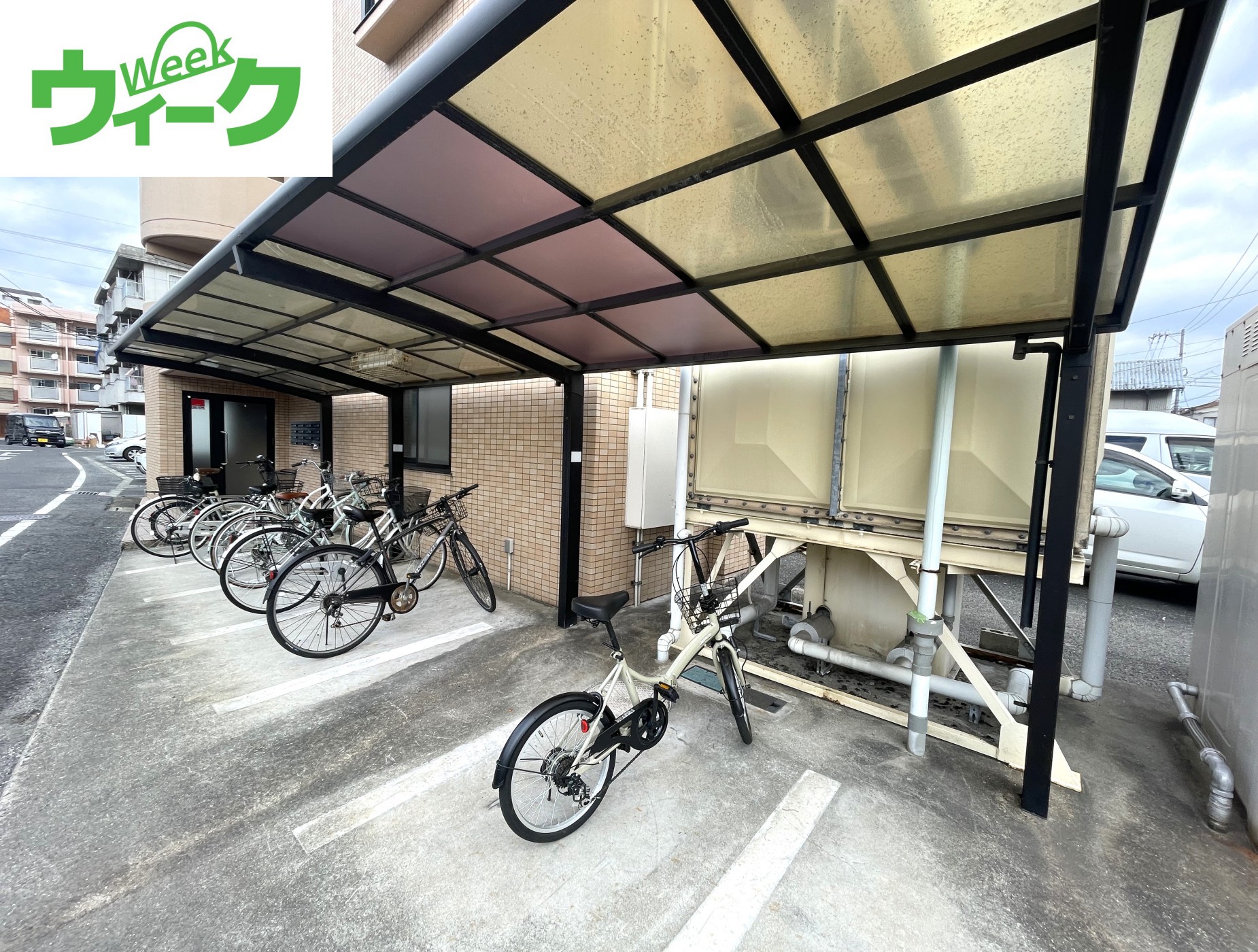 ＪＲ山陽本線 岡山駅 4階建 築24年の外観写真