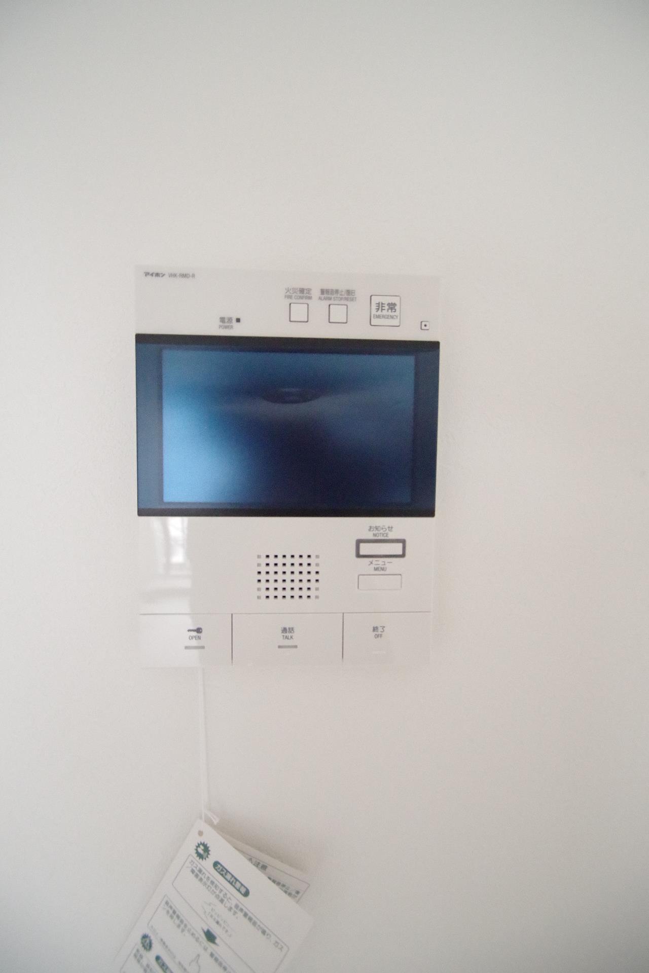 セキュリティ　同タイプ別室の写真です。