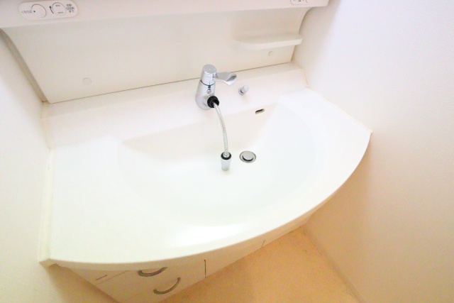 洗面設備　※別室の参考写真の為、現況優先です。