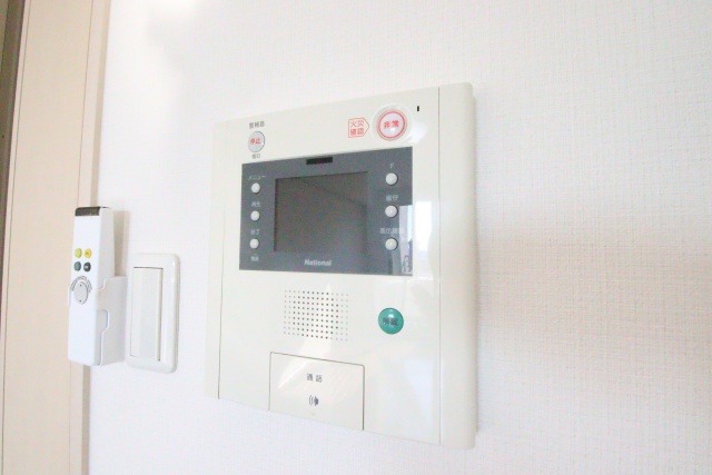セキュリティ　※別室の参考写真の為、現況優先です。