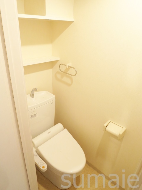 トイレ　清潔感あるトイレです♪