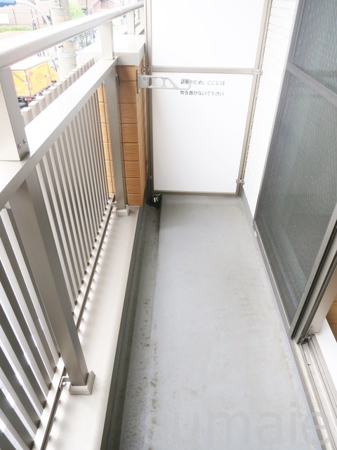 バルコニー　バルコニースペースです♪