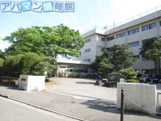 小学校　新潟市立青山小学校（小学校）まで728m