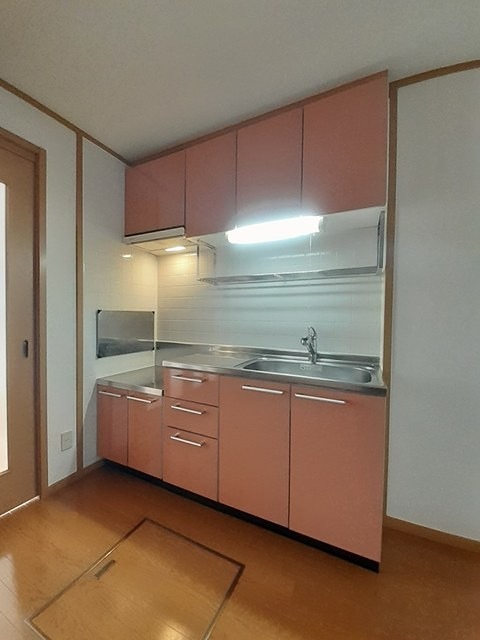 キッチン　お好きなガスコンロを設置可能です。