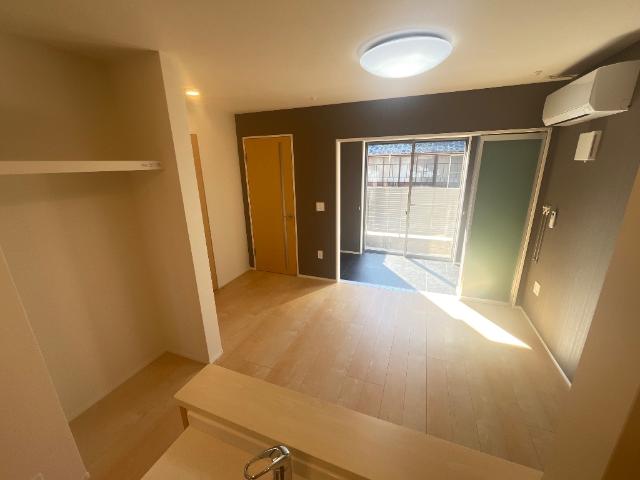 眺望　リビング（イメージ）