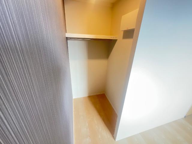 収納　北東洋室収納（イメージ）