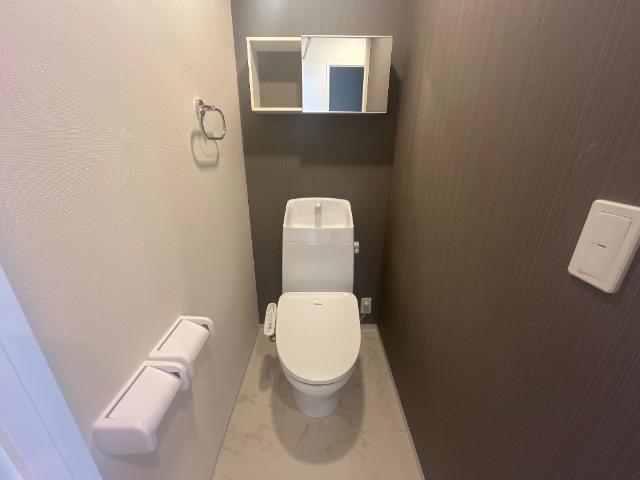 トイレ　シャワー付トイレ（イメージ）