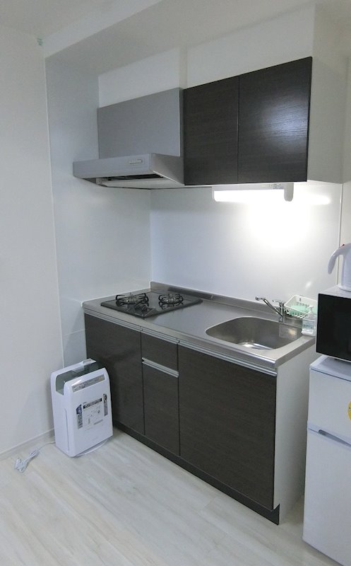 キッチン　モデルルーム