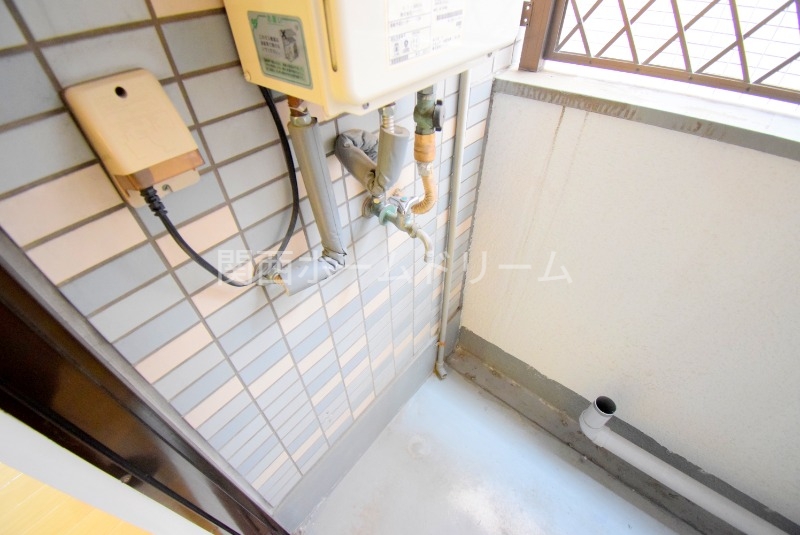 その他設備　洗濯機置場