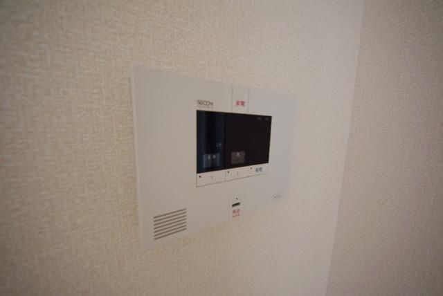 その他設備　防犯対策もばっちりです。