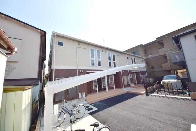 建物外観　大和ハウス施工、セコム完備の物件です