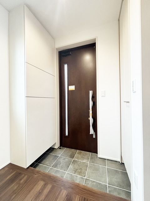 玄関　～ただいまっ～