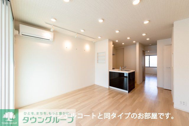 居室・リビング　★お部屋探しはタウンハウジング稲田堤店まで★