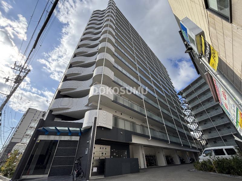 建物外観　美しき、都会の隠れ家。