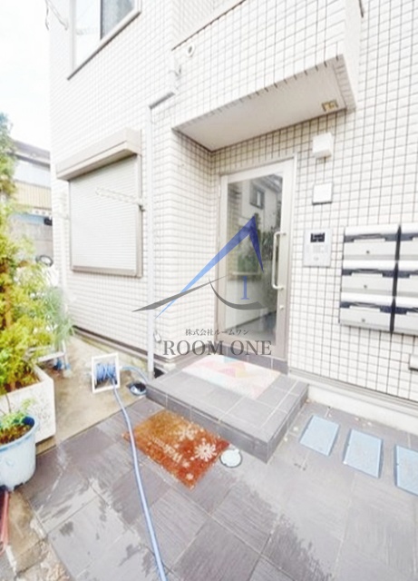 エントランス　エントランスです。