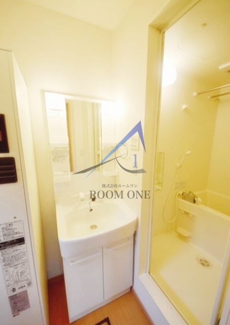 洗面設備　洗面台です。