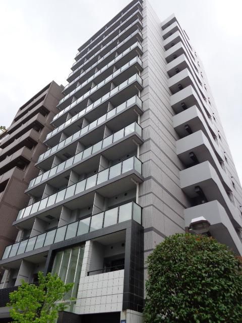 建物外観　パークアクシス木場