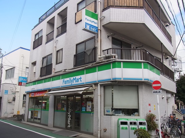 コンビニ　ファミリーマート品川豊町四丁目店（コンビニ）まで268m
