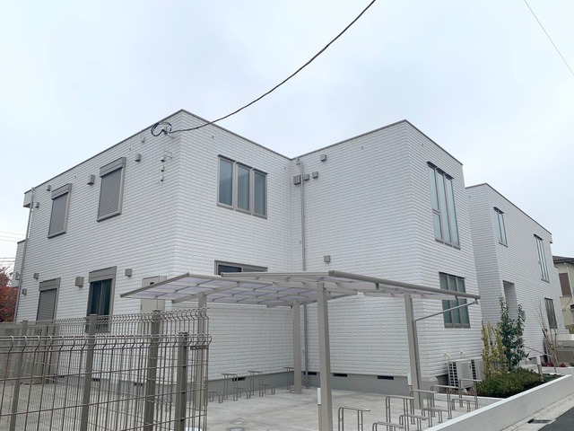 建物外観　耐震構造の旭化成へーベルメゾン