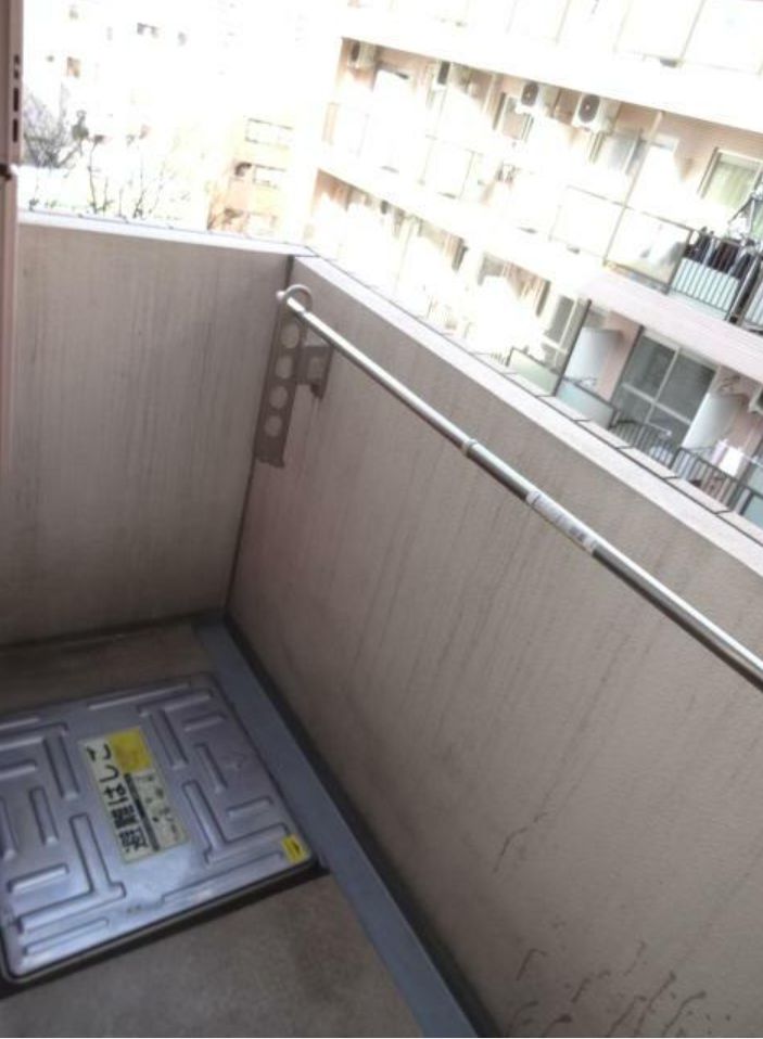 バルコニー　バルコニー付きです♪