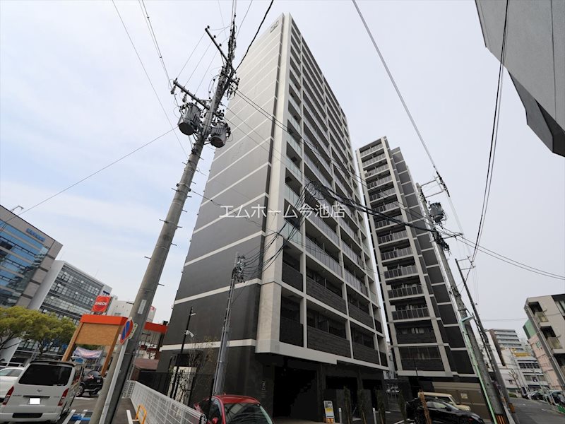 建物外観　外観　オートロック防犯カメラTVモニターホン宅配BOX完備