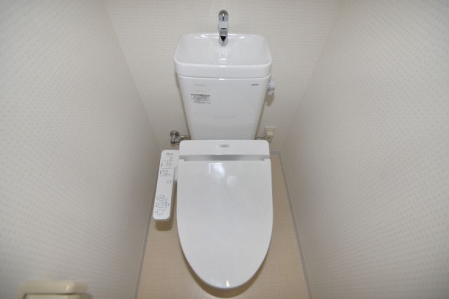 トイレ　落ち着いたトイレです