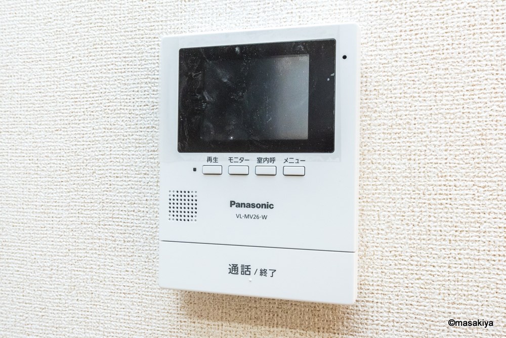 セキュリティ　TVインターホン