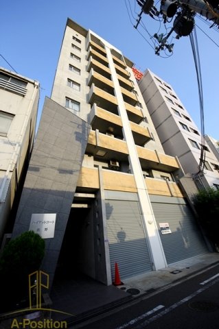 建物外観　ハイアットコート薮野