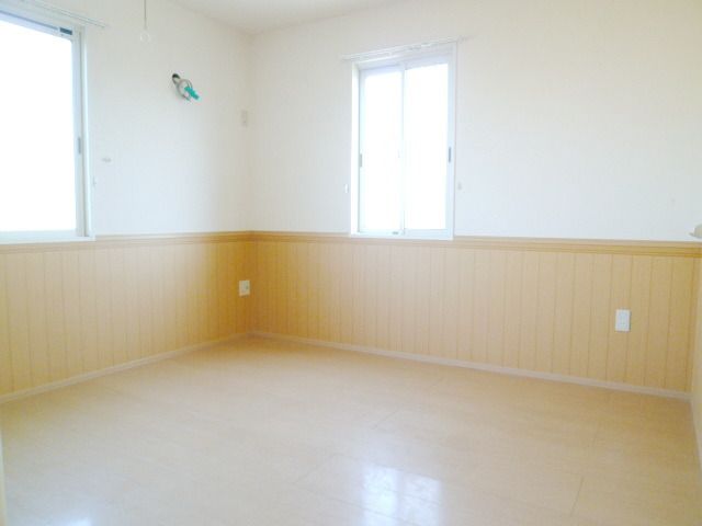 居室・リビング　２面採光です♪