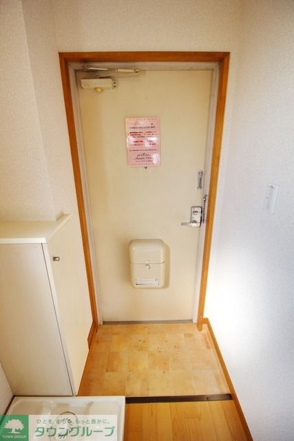 玄関　★シューズボックス付きの玄関です★