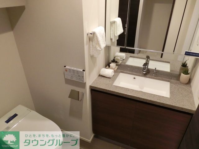 洗面設備　同施工参考