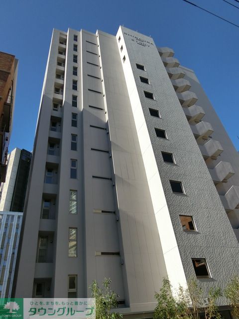 建物外観　2014年12月撮影