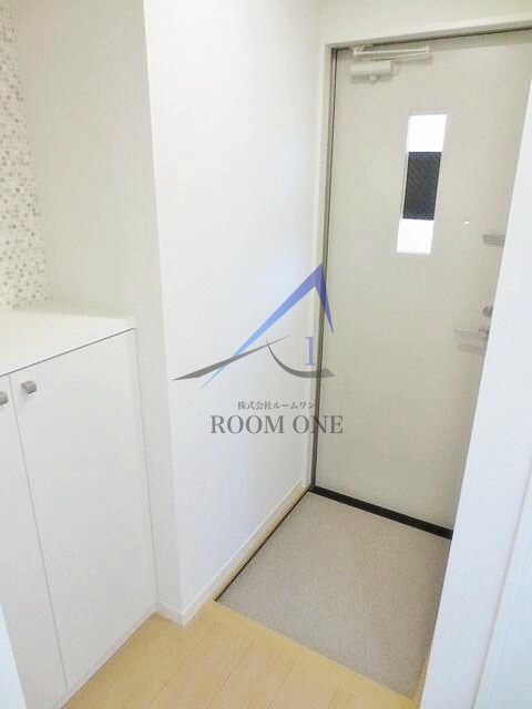 玄関　玄関です。