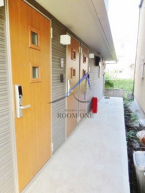 エントランス　エントランスです。