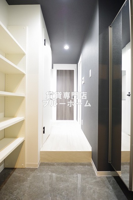 玄関　玄関！