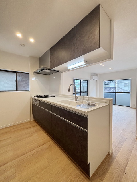 キッチン　～今日はパスタにしようかなっ～