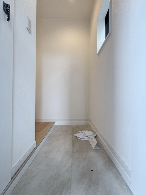 玄関　～ただいまっ～