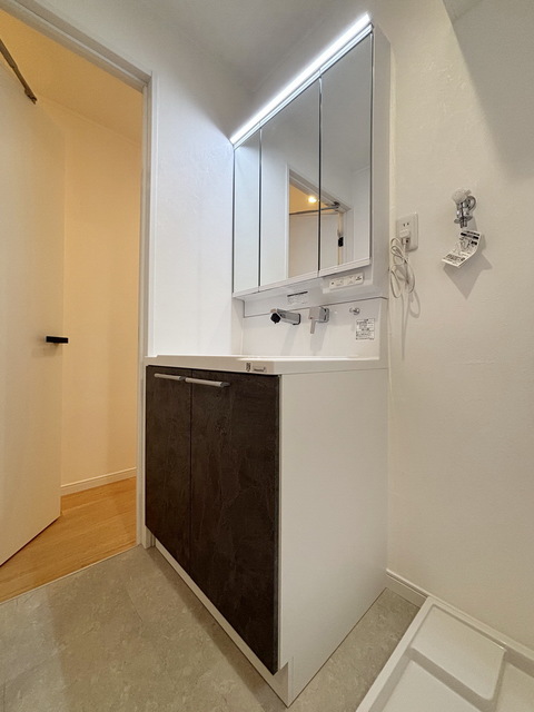 洗面設備　～忙しい朝のつよーい味方っ～