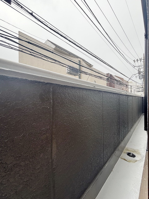 バルコニー　～今日は朝からお洗濯っ～