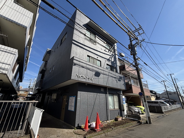 建物外観　～ピカーっ～