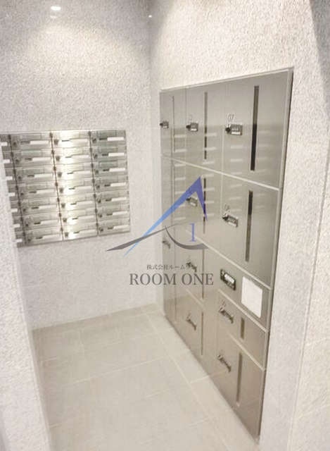 その他共有部分　集合ポストと宅配ボックスです。