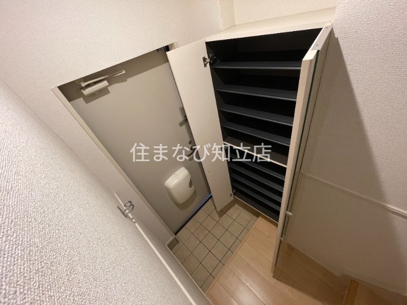 収納　同型別部屋写真