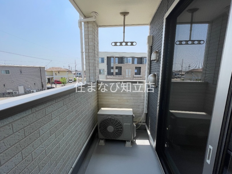 バルコニー　同型別部屋写真