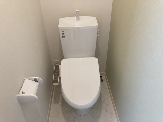 トイレ　清潔感のあるトイレです
