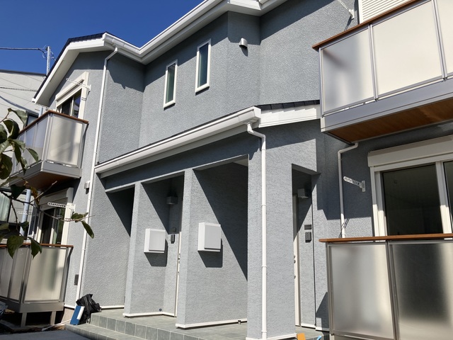 建物外観　外観もきれいです