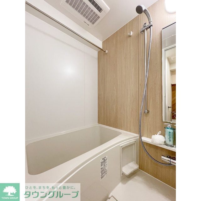 バス・シャワールーム　家具・家電の備え付けはありません