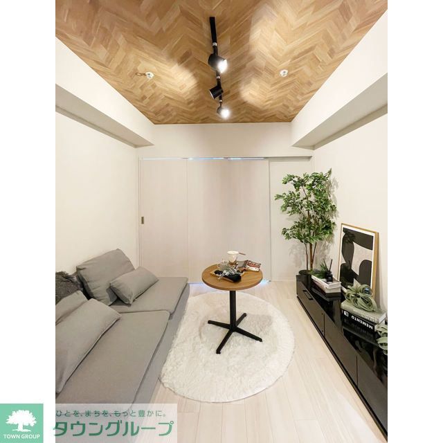 居室・リビング　家具・家電の備え付けはありません