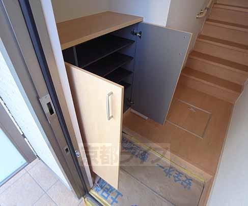 その他部屋・スペース　シューズボックスです