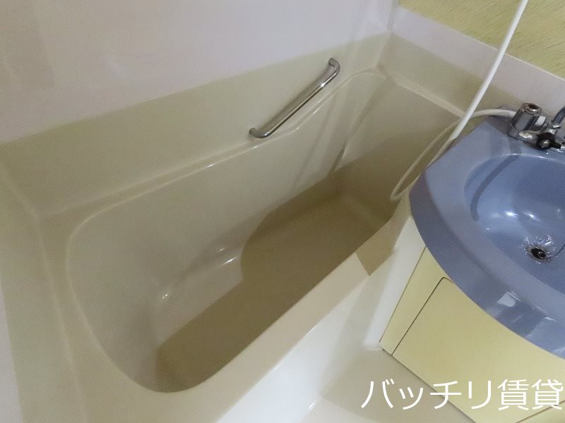 バス・シャワールーム　＊画像は別部屋のためイメージ、現状優先いたします